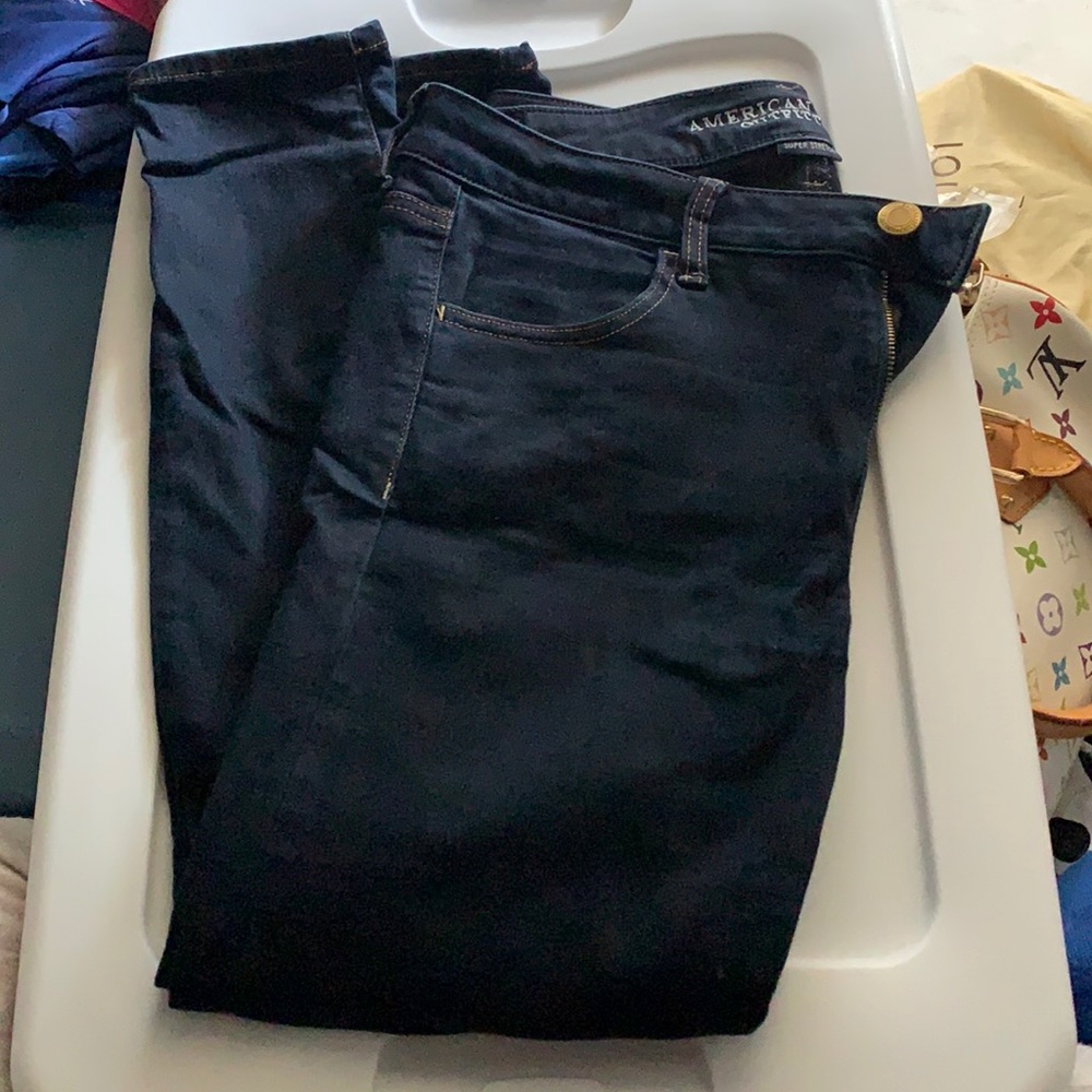 American Eagle Outfitters Super Stretch size 12 Short Jeggings